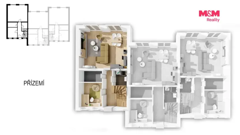 Prodej rodinného domu, Česká Lípa, Liberecká, 116 m2