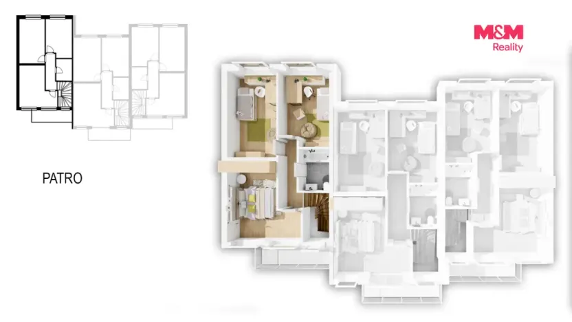 Prodej rodinného domu, Česká Lípa, Liberecká, 116 m2