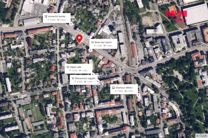 Pronájem obchodního prostoru, Olomouc - Nová Ulice, Litovelská, 20 m2