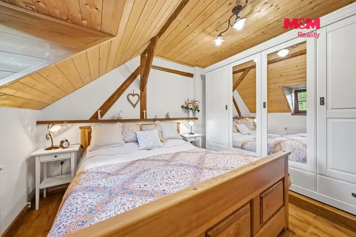 Prodej rodinného domu, Červená Voda - Mlýnický Dvůr, 223 m2