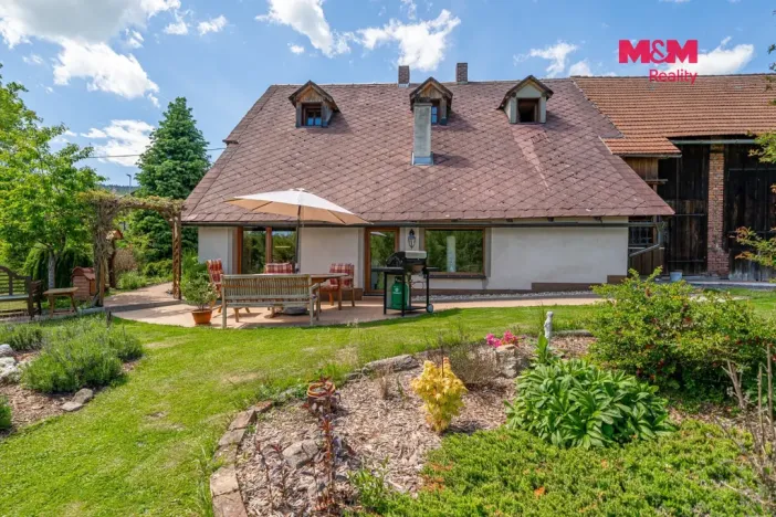Prodej rodinného domu, Červená Voda - Mlýnický Dvůr, 223 m2