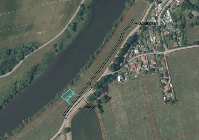 Prodej pozemku, Všenory, 672 m2