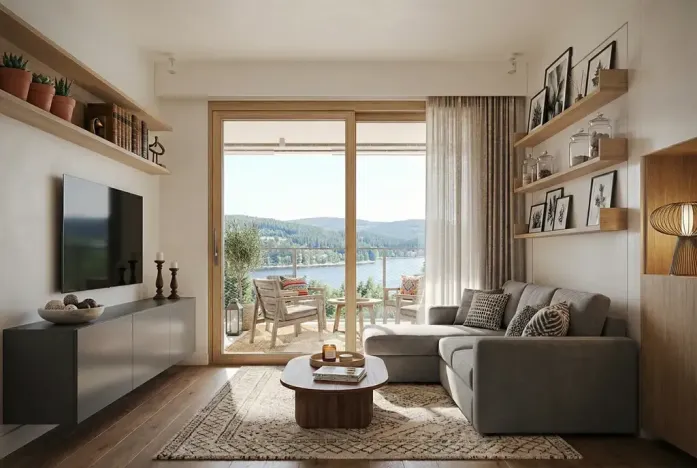 Prodej bytu 2+kk, Černá v Pošumaví, 62 m2