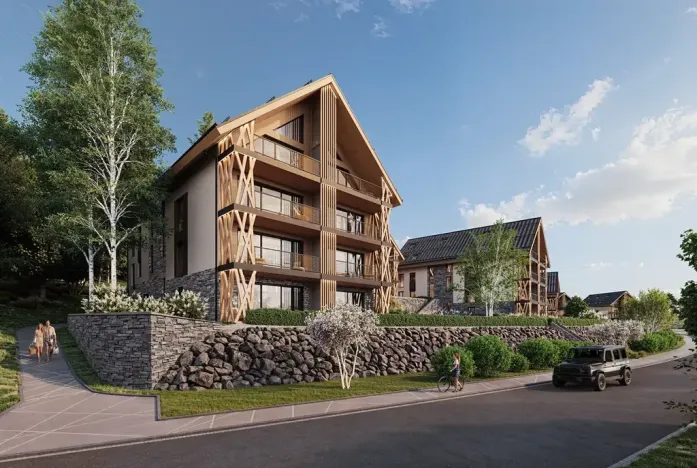 Prodej bytu 2+kk, Černá v Pošumaví, 62 m2