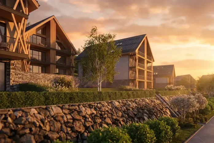 Prodej bytu 2+kk, Černá v Pošumaví, 66 m2