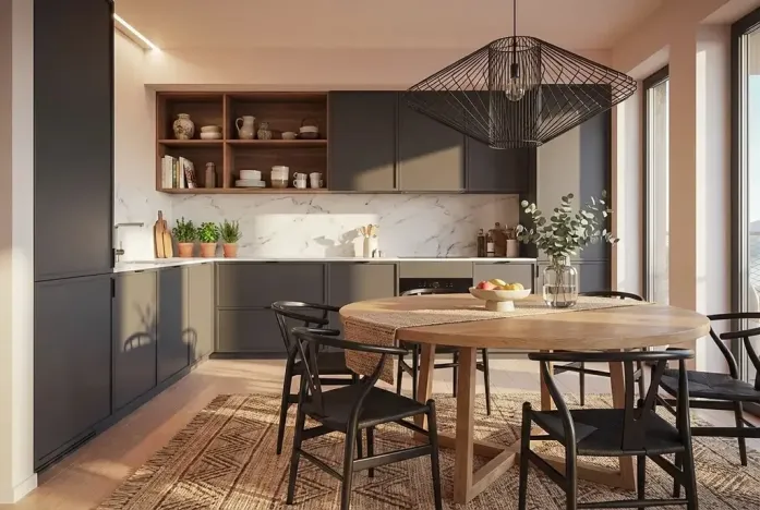 Prodej bytu 2+kk, Černá v Pošumaví, 64 m2