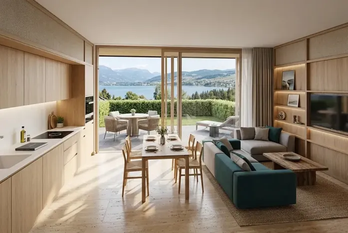 Prodej bytu 2+kk, Černá v Pošumaví, 56 m2
