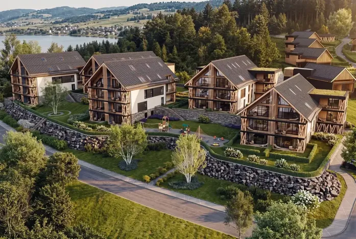 Prodej bytu 2+kk, Černá v Pošumaví, 56 m2