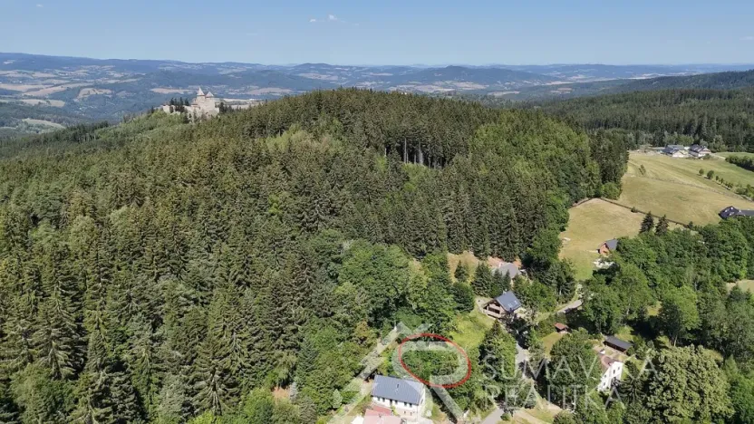 Prodej pozemku, Kašperské Hory - Žlíbek, 397 m2