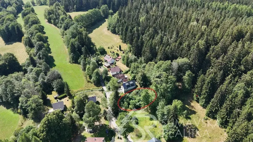Prodej pozemku, Kašperské Hory - Žlíbek, 397 m2