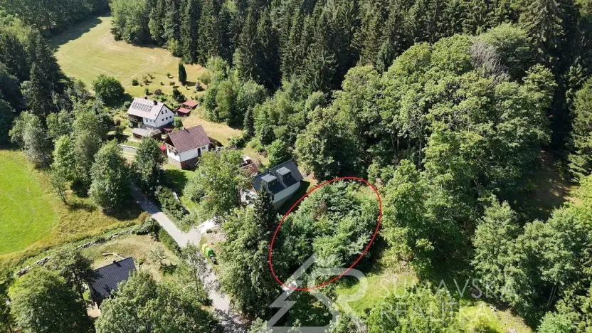 Prodej pozemku, Kašperské Hory - Žlíbek, 397 m2