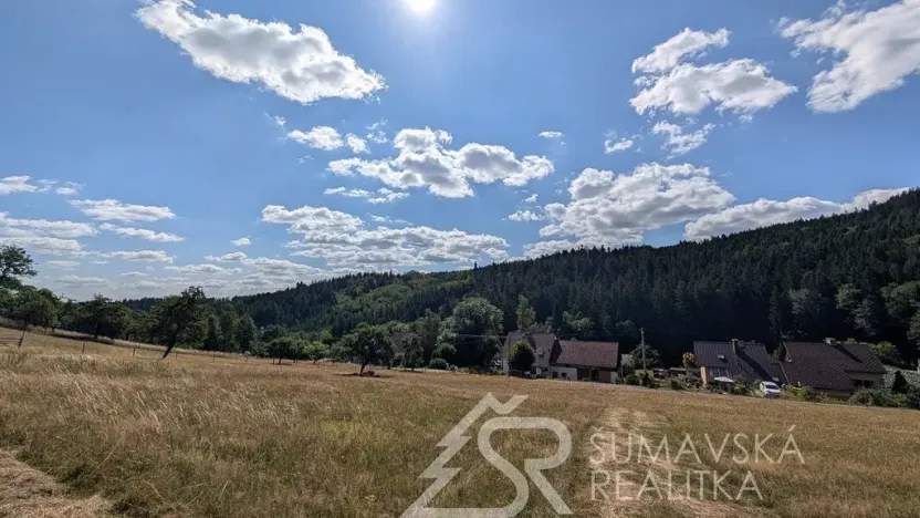 Prodej pozemku, Petrovice u Sušice - Pařezí, 4773 m2