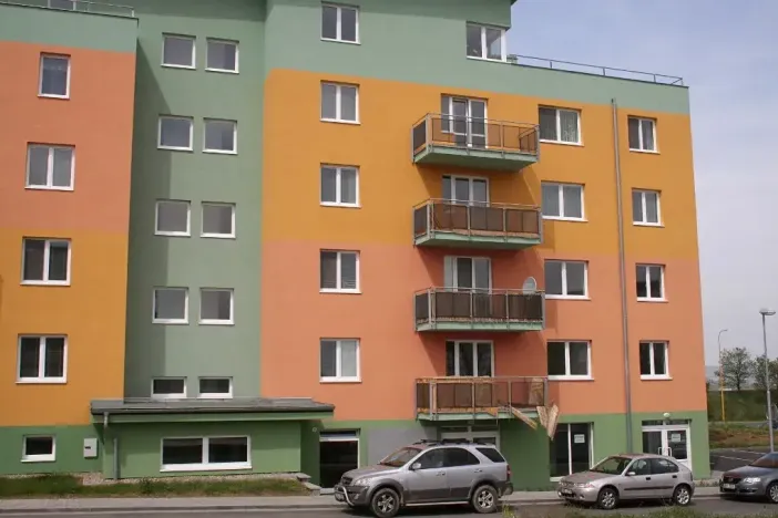 Pronájem bytu 2+kk, Uherské Hradiště, Jabloňová, 55 m2