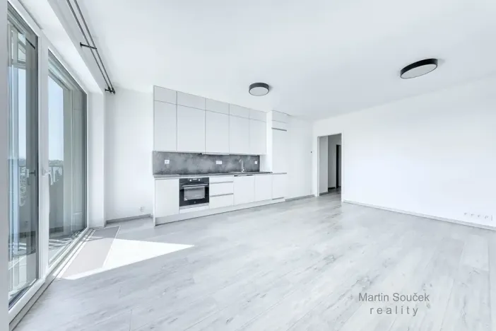 Pronájem bytu 2+kk, Praha - Řepy, Laudova, 60 m2