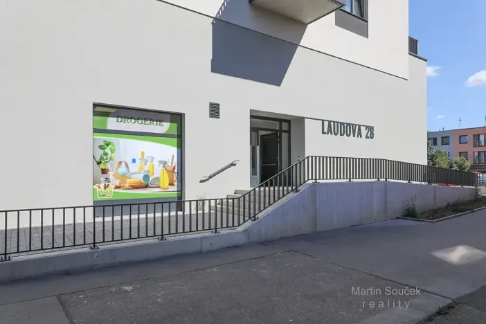 Pronájem bytu 2+kk, Praha - Řepy, Laudova, 60 m2