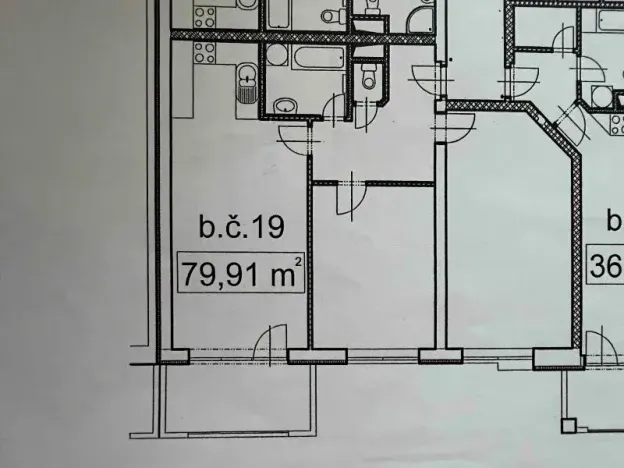 Prodej bytu 3+kk, Jihlava, Nad Jihlávkou, 80 m2