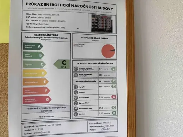 Prodej bytu 3+kk, Jihlava, Nad Jihlávkou, 80 m2