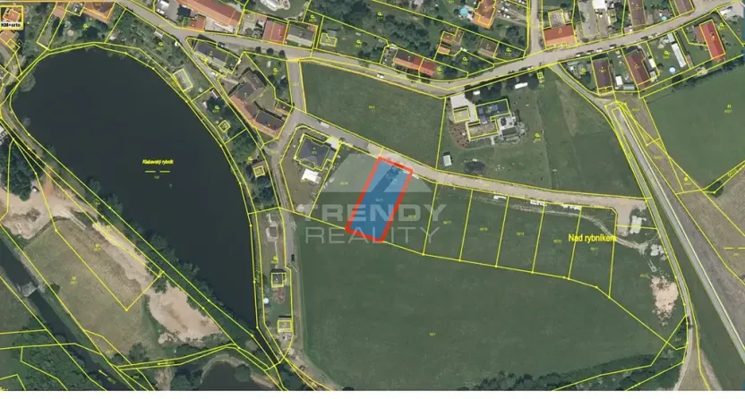 Prodej pozemku pro bydlení, Klabava, 1069 m2