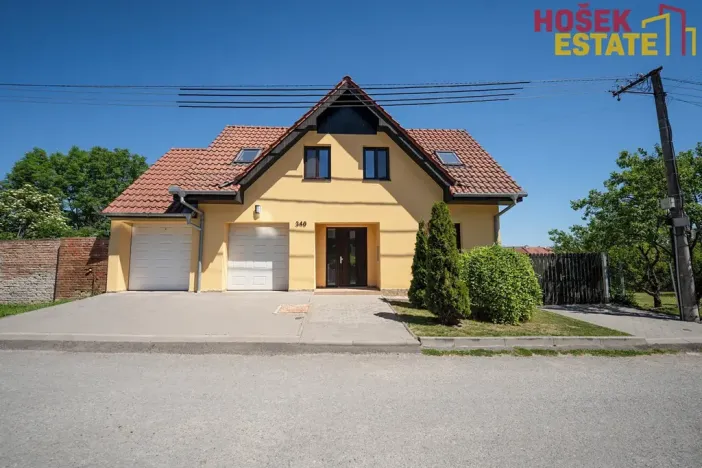 Prodej rodinného domu, Hodějice, 162 m2