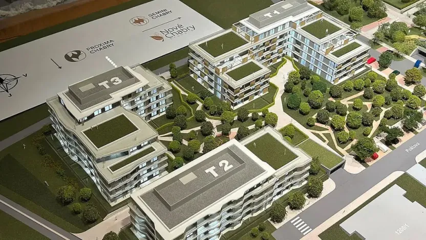 Prodej bytu 2+kk, Praha - Dolní Chabry, Libochovická, 42 m2