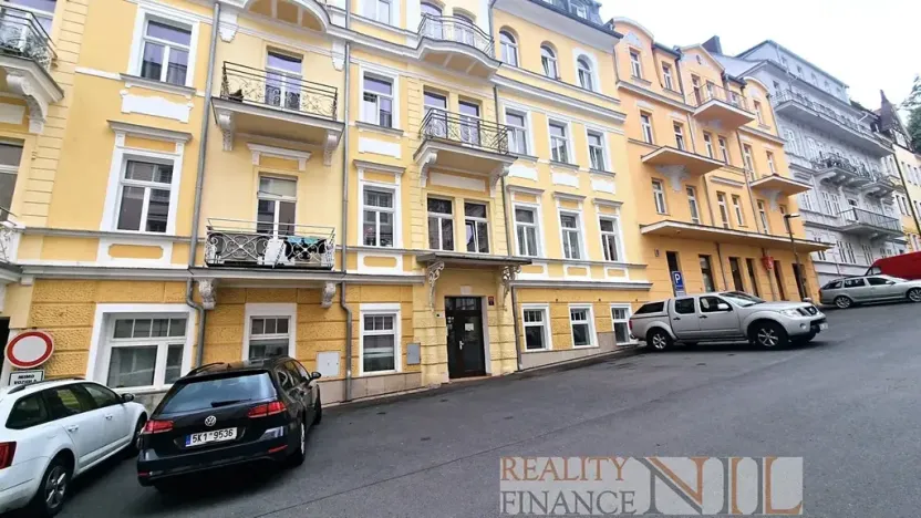 Pronájem bytu 2+kk, Mariánské Lázně, Mladějovského, 74 m2
