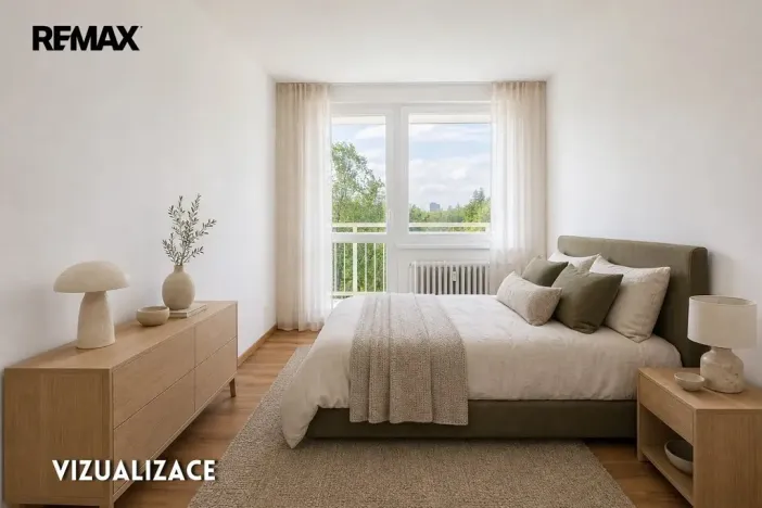 Prodej bytu 3+kk, Pardubice - Polabiny, Bělehradská, 55 m2