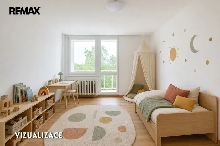 Prodej bytu 3+kk, Pardubice - Polabiny, Bělehradská, 55 m2