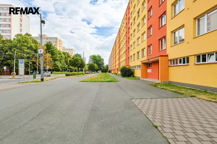 Prodej bytu 3+kk, Pardubice - Polabiny, Bělehradská, 55 m2