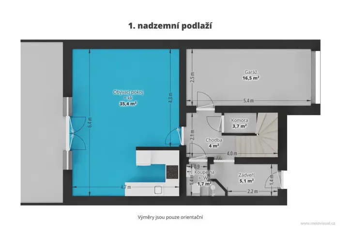 Prodej rodinného domu, Mnichovo Hradiště, K Vořechu, 163 m2