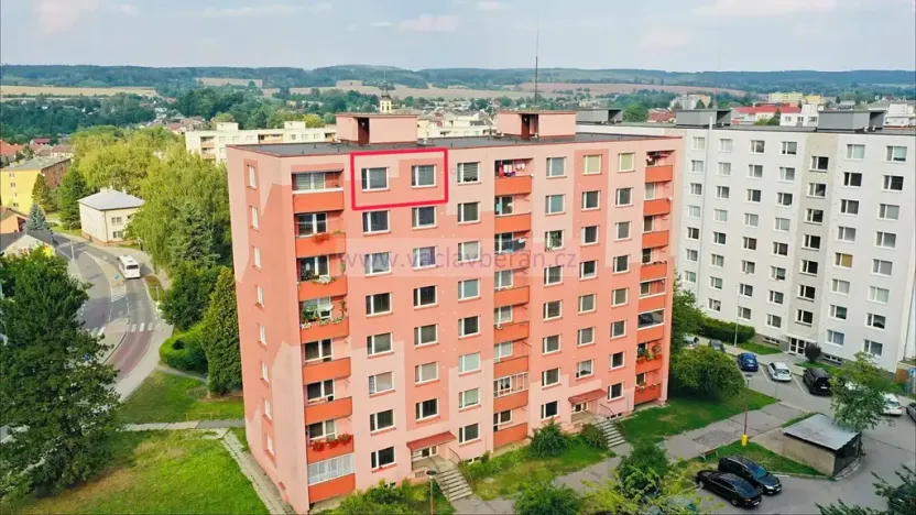Pronájem bytu 1+1, Česká Třebová, Trávník, 37 m2