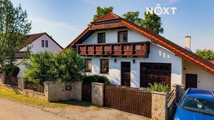Prodej rodinného domu, Včelná, Na Vyhlídce, 270 m2