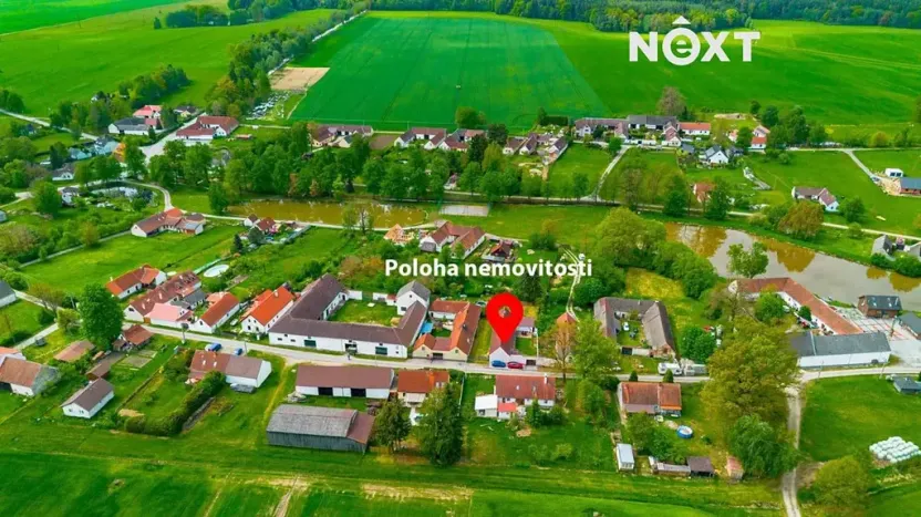 Prodej rodinného domu, Mladošovice, 105 m2