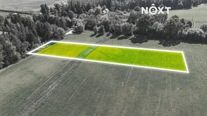 Prodej pozemku pro bydlení, Katovice, 2601 m2