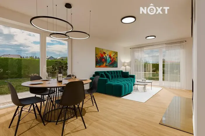 Prodej rodinného domu, Staré Hodějovice, Krátká, 124 m2
