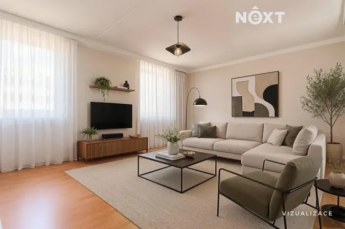 Prodej bytu 4+1, České Budějovice, K. Štěcha, 85 m2