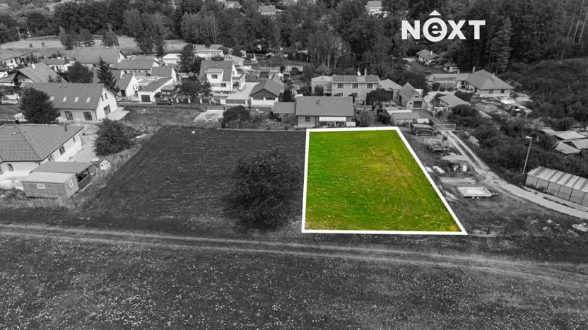 Prodej pozemku pro bydlení, Staré Hodějovice, 673 m2