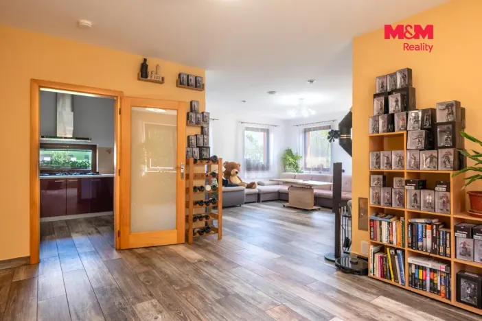 Prodej rodinného domu, Vimperk - Hrabice, 160 m2
