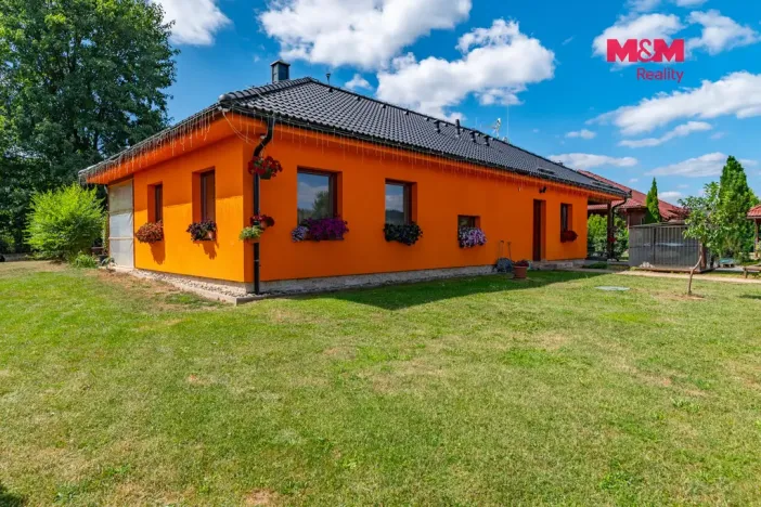 Prodej rodinného domu, Vimperk - Hrabice, 160 m2