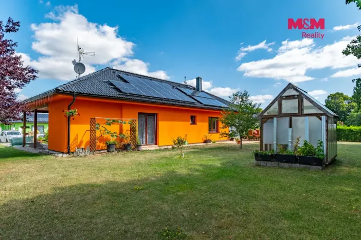 Prodej rodinného domu, Vimperk - Hrabice, 160 m2