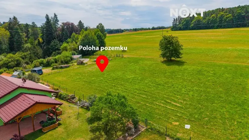 Prodej pozemku pro bydlení, Staré Hodějovice, 649 m2