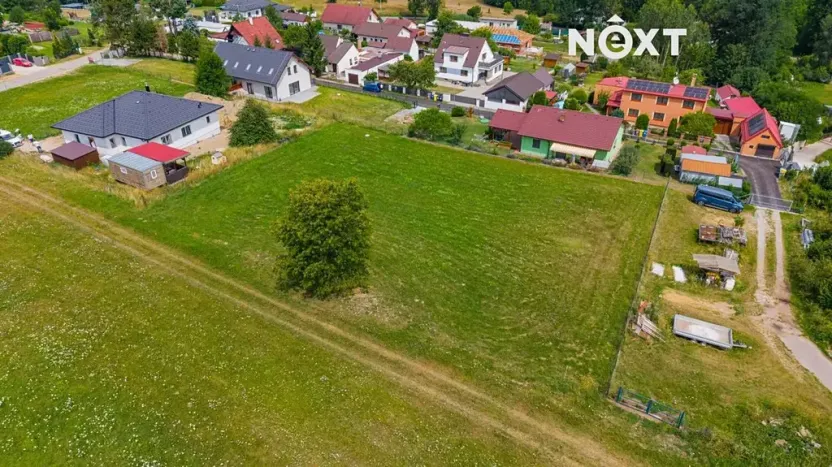 Prodej pozemku pro bydlení, Staré Hodějovice, 649 m2