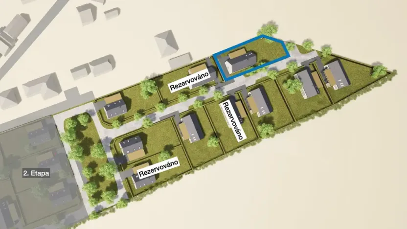 Prodej rodinného domu, Velvary, 84 m2