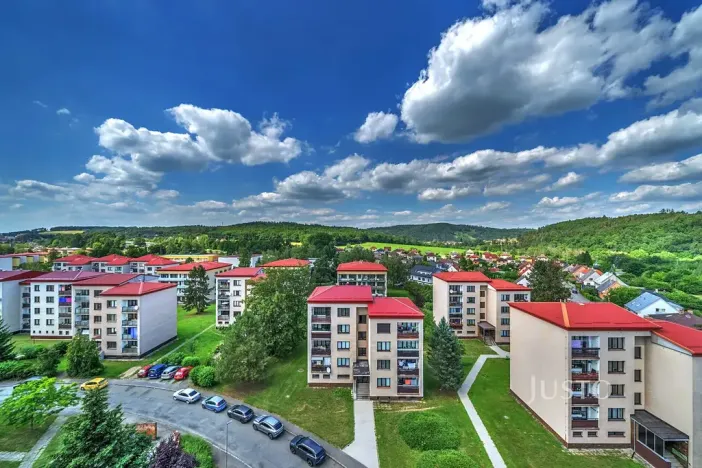 Prodej bytu 1+kk, Týnec nad Sázavou, Okružní, 37 m2