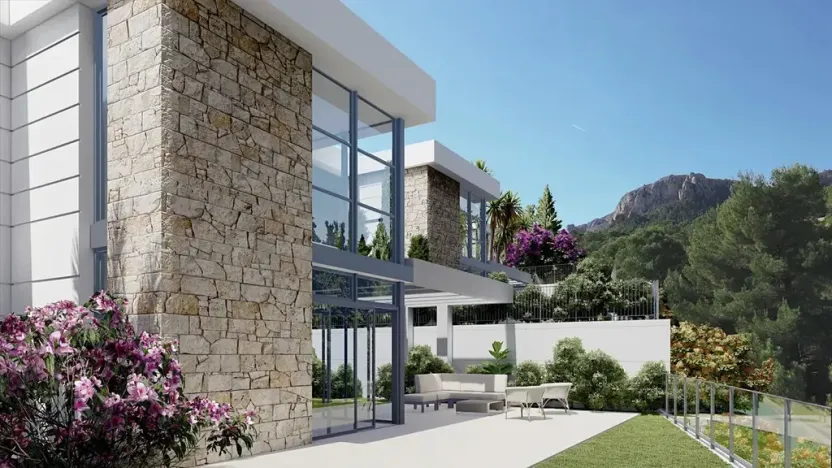 Prodej vily, Polop, Španělsko, 163 m2
