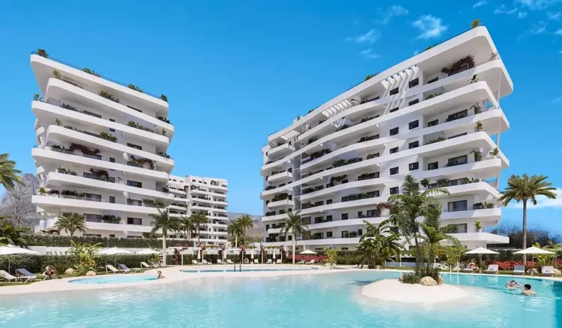 Prodej bytu 2+kk, Villajoyosa, Španělsko, 69 m2