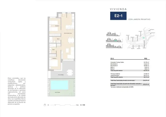Prodej bytu 3+kk, L'Alfàs del Pi, Španělsko, 73 m2