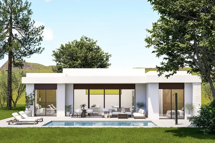 Prodej vily, Alicante, Španělsko, 100 m2