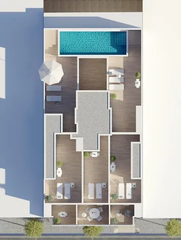 Prodej bytu 2+kk, Torrevieja, Španělsko, 52 m2