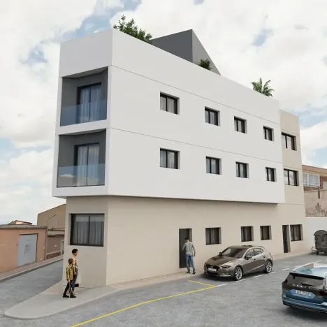 Prodej bytu 2+kk, Mazarrón, Španělsko, 59 m2