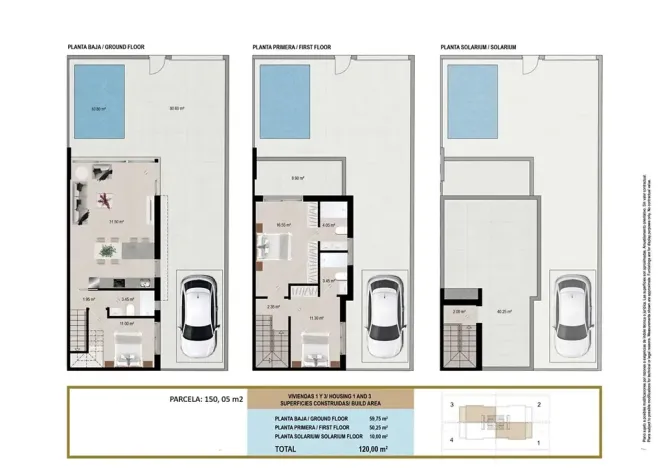Prodej vily, San Javier, Španělsko, 120 m2